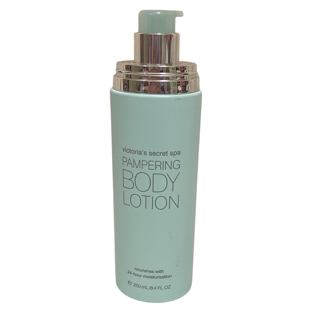 Victoria's‎ Secret Spa Pampering Body Lotion 8.4 fl oz No Lid